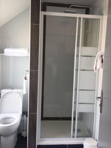 Koupelna v ubytování Hôtel Clauzel Paris