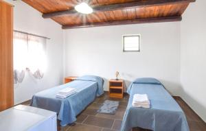 Letto o letti in una camera di Magia dell'Aspromonte