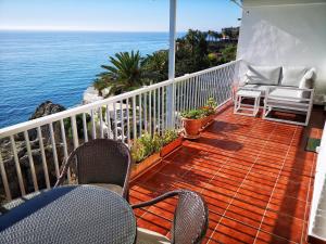 Balkon lub taras w obiekcie Carabeo Vista Mar