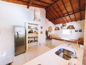 Nhà bếp/bếp nhỏ tại Casa Primavera