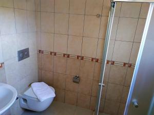 Kúpeľňa v ubytovaní Bucak Apart Hotel Göcek & Beach