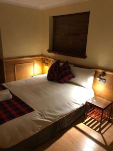 Cama o camas de una habitación en Bala House