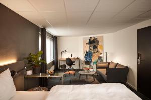 Letto o letti in una camera di Comwell Kolding