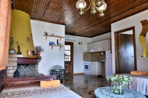 Η κουζίνα ή μικρή κουζίνα στο Stellina's House