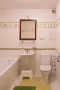 Koupelna v ubytování Apartmany A.Ša Kašperské Hory