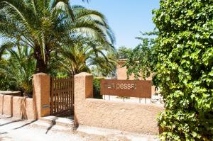 Vonkajšia záhrada v ubytovaní Finca Pessal