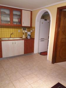 Kuchyň nebo kuchyňský kout v ubytování Marmari vacation flat + 7 fotografií