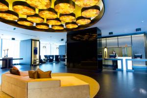 
The lobby or reception area at The Hotel Brussels
