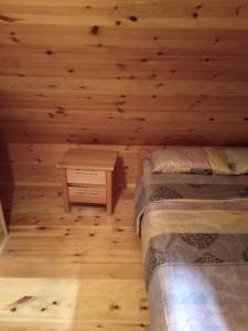 Apartmani Milojević客房内的一张或多张床位