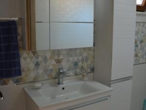 A bathroom at Konak Sari