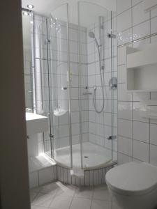 Koupelna v ubytování Comfor Hotel Ulm City