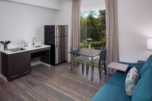 Χώρος καθιστικού στο Star Suites - A Vero Beach Hotel