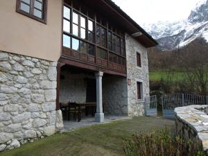 Příroda nedaleko venkovského domu