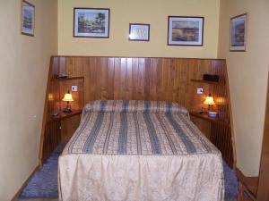 Postel nebo postele na pokoji v ubytování La Tanda