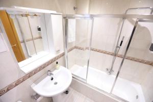 Kúpeľňa v ubytovaní Apartamento Montes de Oca