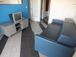 Ruang duduk di Residence Lavanda