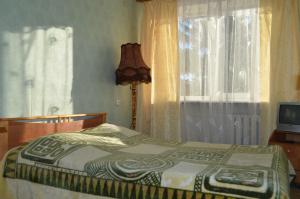 Cama o camas de una habitación en Hotel Planeta