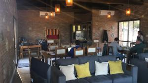 Χώρος καθιστικού στο La Ceiba