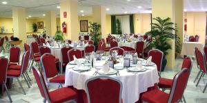 Restaurace v ubytování Gran Hotel Ciudad Del Sur
