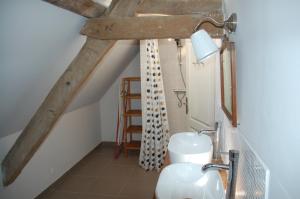 Ένα μπάνιο στο Le Mas d'en Haut