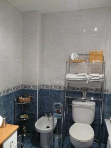 Espe Daga Apartamento tesisinde bir banyo