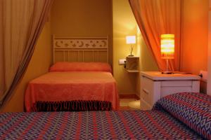 Cama o camas de una habitación en La Caseta Del Forn (Penyagolosa)
