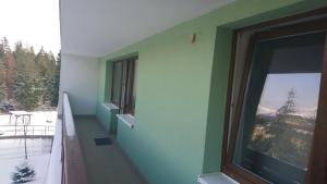 Balkón nebo terasa v ubytování Apartmán Patris 40