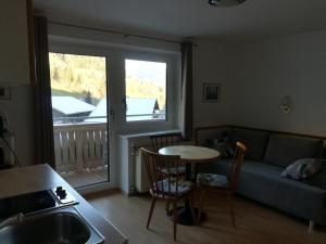 Część wypoczynkowa w obiekcie Apartment Waldhaus Opitz