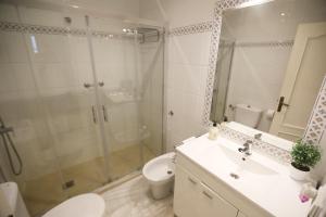 Kúpeľňa v ubytovaní Apartamento Mar de Korus