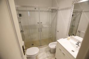 Kúpeľňa v ubytovaní Apartamento Mar de Korus
