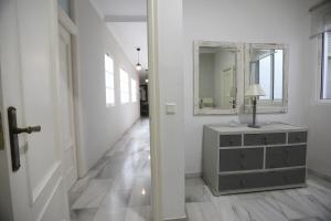 Kúpeľňa v ubytovaní Apartamento Mar de Korus