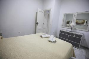 Posteľ alebo postele v izbe v ubytovaní Apartamento Mar de Korus