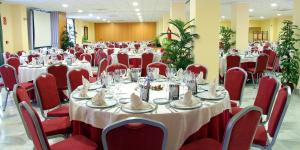 Restaurace v ubytování Gran Hotel Ciudad Del Sur