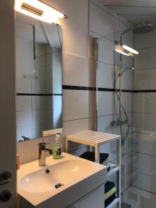 Kúpeľňa v ubytovaní Apartment Ida + 37 fotografií