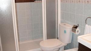 Un baño de La Buena Siesta
