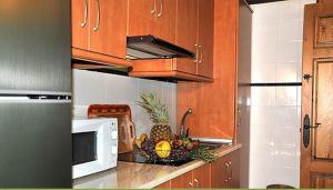 Una cocina o zona de cocina en La Buena Siesta