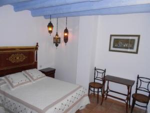 Cama o camas de una habitación en El Granero