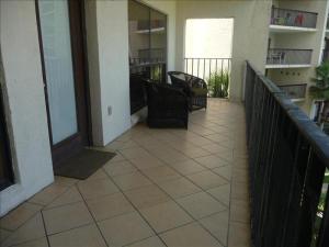 a hallway of a house with a tiled floor at Saida IV Condos S4308 in South Padre Island