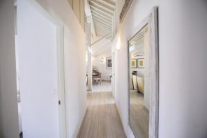 Postel nebo postele na pokoji v ubytování Apartamento Mar de Alborán