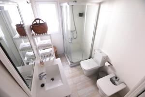 Koupelna v ubytování Apartamento Mar de Alborán