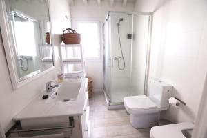 Koupelna v ubytování Apartamento Mar de Alborán