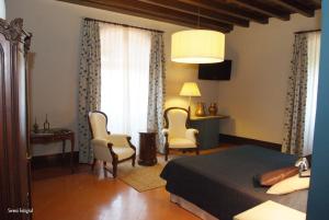 Postel nebo postele na pokoji v ubytování RVHotels Palau Lo Mirador