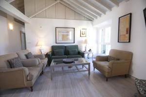 Posezení v ubytování Apartamento Mar de Alborán