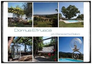Fotografie z fotogalerie ubytování Domus Etrusca v destinaci San Casciano dei Bagni