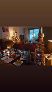 Essen im Privatzimmer oder in der Nähe