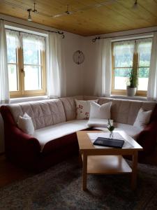 Posezení v ubytování Gästehaus Appartements Egender