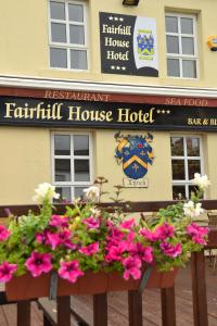 Gallery image of Fairhill House Hotel in Clonbur