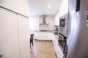 Kuchyňa alebo kuchynka v ubytovaní Apartamento Rialto