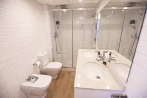 Kúpeľňa v ubytovaní Apartamento Rialto