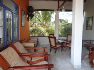 Area soggiorno di Main Reef Guest House